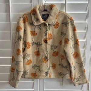 Tsunami Floral Fleece Jacket